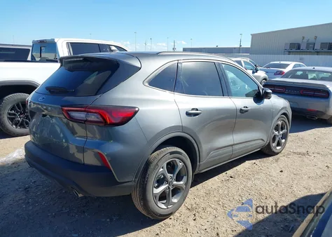 2025 Ford Escape St-Line z USA, uszkodzony, nr VIN 1FMCU0MN9SUB43950